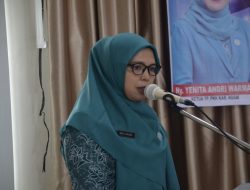 Tingkatkan Pengetahuan PKK, TP PKK Agam Kunjungi Kecamatan Matur
