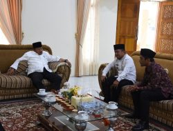 Akan Hadirkan UAS Di Lawang, Walnag Lawang dan Camat Matur Beraudiensi Dengan Bupati Agam