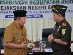 Gandeng Kejari, Bupati Harapkan Jajaran Pemkab Agam Bekerja Lebih Profesional