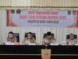 Bupati: Tanah adalah Aset Membangun Kesejateraan Masyarakat
