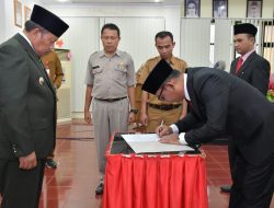 Bupati Agam: Layanan Disdukcapil Jadi Dasar Bagi Seluruh Pelayanan Publik