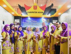Tampilkan Produk UKM, Dekranasda Agam Ikuti Pameran “INACRAFT ON Oktober 2022”