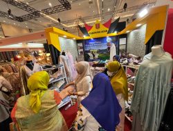 Hari Kedua Pameran, Sulaman Khas Agam Laris Manis
