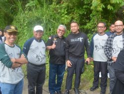 Ratusan Pesepeda Ramaikan Minang Geopark Cycling 2022