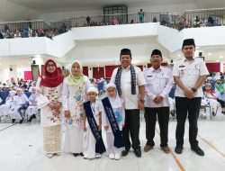 Dalami Rukun Islam Ke-5 Sejak Dini, Ratusan Murid TK Ikuti Peragaan Manasik Haji