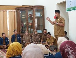Berikan Motivasi, Bupati Agam: Jangan Menyerah dan Terus Berusaha