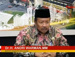 Bupati Agam Instruksikan Camat Hingga Walijorong Sukseskan Regsosek