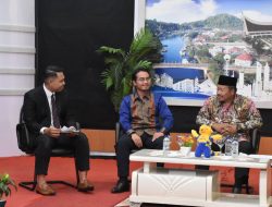 Bupati Agam Jadi Narasumber Pada Acara Talkshow Padang TV