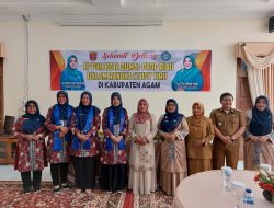 Tingkatkan Pengetahuan, TP PKK Kota Dumai Pelajari Pembuatan Sulaman dan Kerajinan