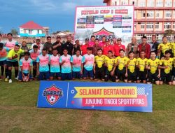 Bupati Agam Buka Open Turnamen Pitalo Cup II 2022