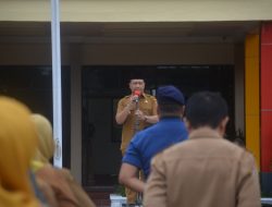 Wakil Bupati Ingatkan ASN Tingkatkan Disiplin dan Etos Kerja