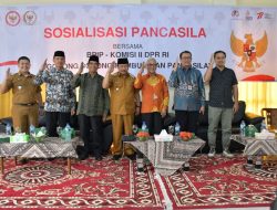 Komisi II DPR RI kembali Gelar Sosialisasi Pancasila di Agam