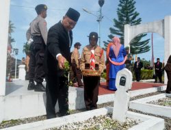 Peringati Hari Pahlawan, Upacara Ziarah dan Tabur Bunga di Kabupaten Agam Berlangsung Khidmat
