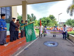 Lepas Pawai, Sekda Agam: Muhammadiyah Memiliki Kekuatan Besar Menyatukan Umat