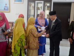 Wabup Agam Bersilaturahmi dan Makan Bersama Veteran