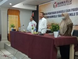 Bawaslu Agam Sosialisasikan Peraturan Bawaslu dan Produk Hukum Non Bawaslu