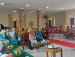 TP PKK Lubuk Basung Gelar Lomba Antar Dasawisma