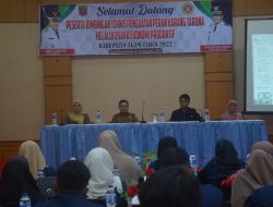 Kembangkan Potensi Karang Taruna, Pemkab Agam Gelar Bimtek Tingkatkan Kapasitas