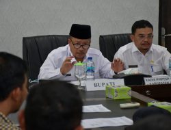 Bupati Agam Gelar Pertemuan dengan LKS Tripartit