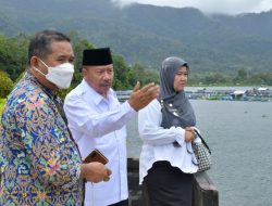 Dewan SDA Nasional Kunjungi Danau Maninjau