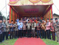 Bupati Apresiasi Nagari Garagahan, Lomba Pasambahan Bumikan Adat Budaya