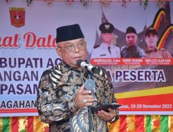 Bupati Agam Ingatkan ” Jan Sampai Jalan Diasak Urang Lalu”