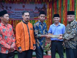 Ninik Mamak Garagahan Apresiasi Lomba Pasambahan Yang Digelar Pemnag