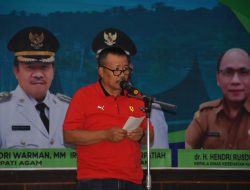 Hadiri Family Gathering Dinkes Agam, Bupati: Momentum Tingkatkan Mutu Pelayanan