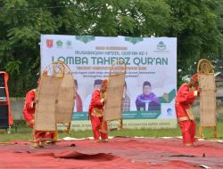 Penampilan Tari Kreasi Meriahkan Pembukaan MHQ ke-1 Agam