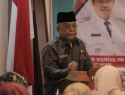 Buka Workshop Kurikulum Merdeka, Ini Pesan Bupati Agam