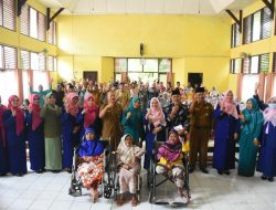 GOW Agam Anjangsana ke Panti Sosial Padang Pariaman