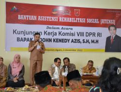 Lima Panti Asuhan Peroleh Paket Bantuan Atensi Dari Kemensos RI