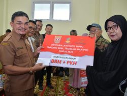 Puluhan Ribu KPM Terima BLT BBM, Sembako dan PKH dari Kemensos