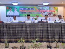Kelapa Sawit Jadi Episentrum Pertumbuhan Ekonomi, Bupati Agam : Perlu Peremajaan