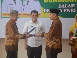 Pererat Silaturahmi, PWRI Kota Solok Tersanjung Dijamu PWRI Agam II