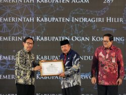 Pemkab Agam Kembali Terima Anugerah Meritokrasi Dari KASN&nbsp;