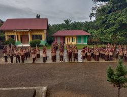 Ratusan Siswa SD di Gugus III Garagahan Ikuti Pramuka Jelajah Alam