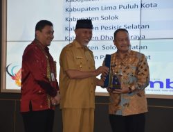 Untuk Kedelapan Kali, Pemkab Agam Raih Opini WTP