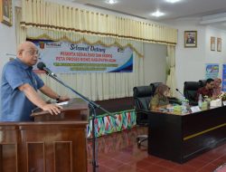 Wujudkan Organisasi Pemerintah Tepat Fungsi, Pemkab Agam Gelar Sosialisasi Peta Proses Bisnis
