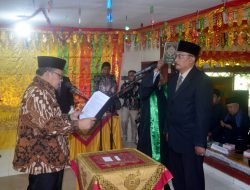 Nagari Nan Limo Definitif, Siwa Usman Jabat PJ Walinagari