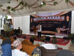 Sebanyak 63 Santri Pondok Tahfidz Istiqamah Diwisuda