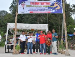 IPSA Simarasok Gelar Turnamen Volly Cup Tahun 2022