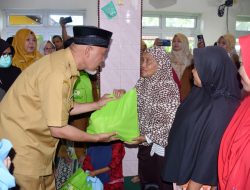 Masyarakat Kampuang Tangah Terima Bantuan Dari Pemprov Sumbar