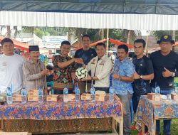 12 Tim Ramaikan Wali Nagari Garagahan Cup I