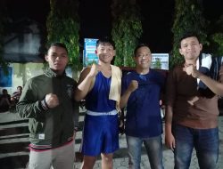 Event Tinju Piala Walikota Padang 2022, Agam Kirim 4 Petinju, Sabet 2 Medali