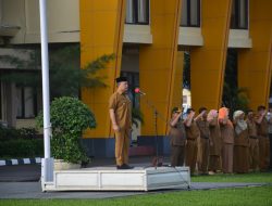 Pimpin Apel Perdana 2023, Ini Pesan Wabup Agam