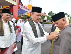 HAB ke-77, 38 ASN Kankemenag Agam Dianugerahi Satyalancana Karya Satya