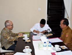 Komit Tingkatkan Mutu SDM, Pemkab Agam- UT Tandatangani PKS