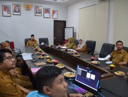 Wabup Agam Ikuti Rakor Pengendalian Inflasi Bersama Mendagri