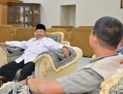 Bupati Agam Beraudiensi dengan Asar Humanity Sumbar